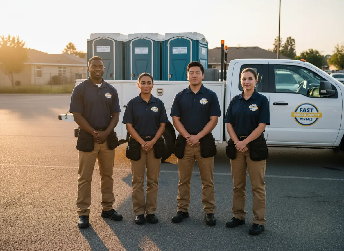 Standard Porta Potty Rentals company in Crowville, LA