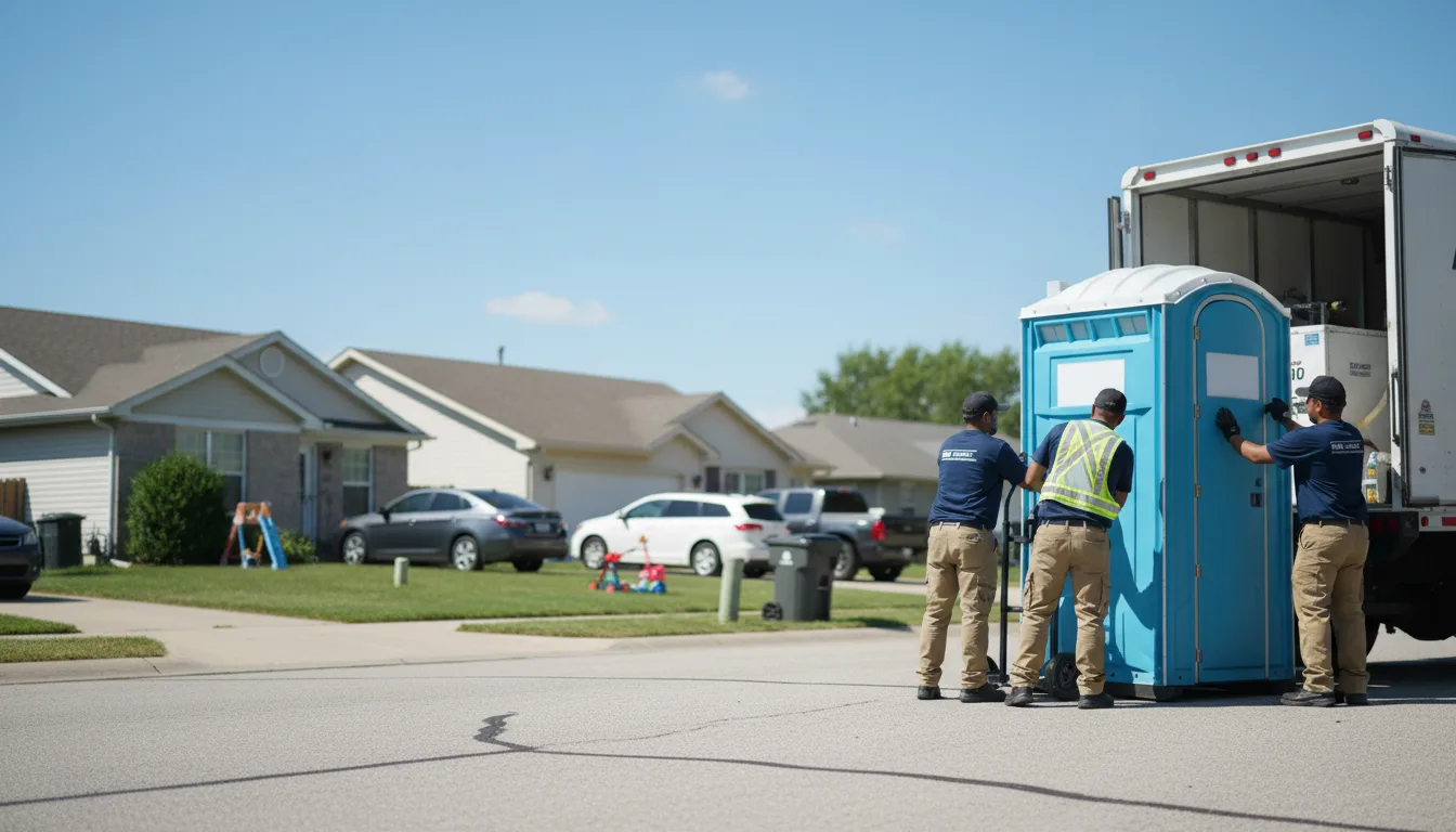 Standard Porta Potty Rentals in Crowville, LA near me